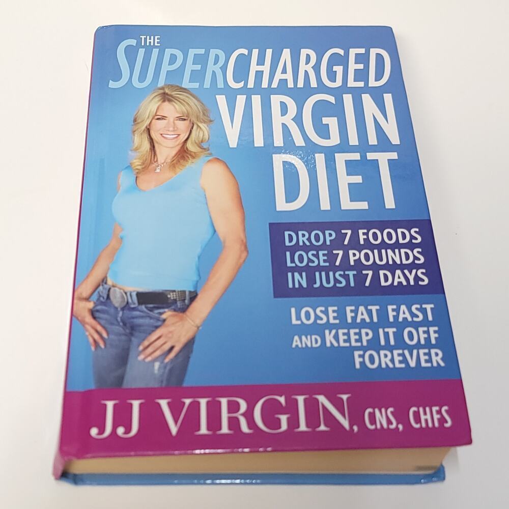 The Supercharged Virgin Diet Drop 7 Foods Lose 7 Pounds in Just 7 Days J…